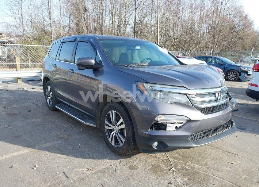 2018 Honda Pilot EX-L (VIN 5FNYF5H55JB027955) main photo