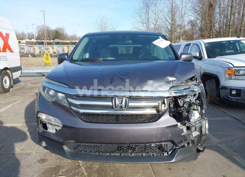 Photo 12 of 2018 Honda Pilot EX-L (VIN 5FNYF5H55JB027955)