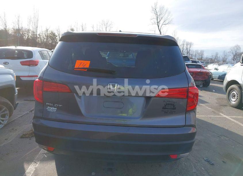 Photo 16 of 2018 Honda Pilot EX-L (VIN 5FNYF5H55JB027955)