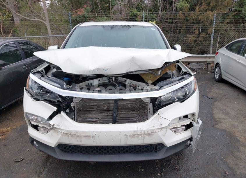 Photo 12 of 2018 Honda Pilot EX-L (VIN 5FNYF5H55JB031617)