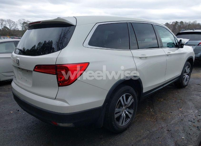 Photo 4 of 2018 Honda Pilot EX-L (VIN 5FNYF5H55JB031617)