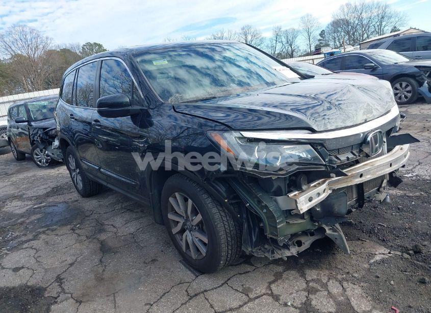 2019 Honda Pilot EX-L (VIN 5FNYF5H55KB036219) main photo