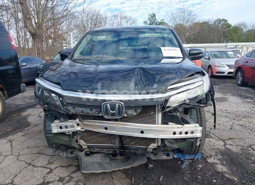 Photo 12 of 2019 Honda Pilot EX-L (VIN 5FNYF5H55KB036219)