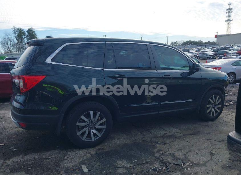 Photo 13 of 2019 Honda Pilot EX-L (VIN 5FNYF5H55KB036219)