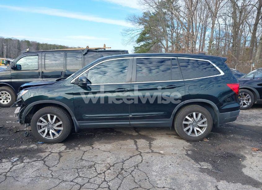 Photo 14 of 2019 Honda Pilot EX-L (VIN 5FNYF5H55KB036219)
