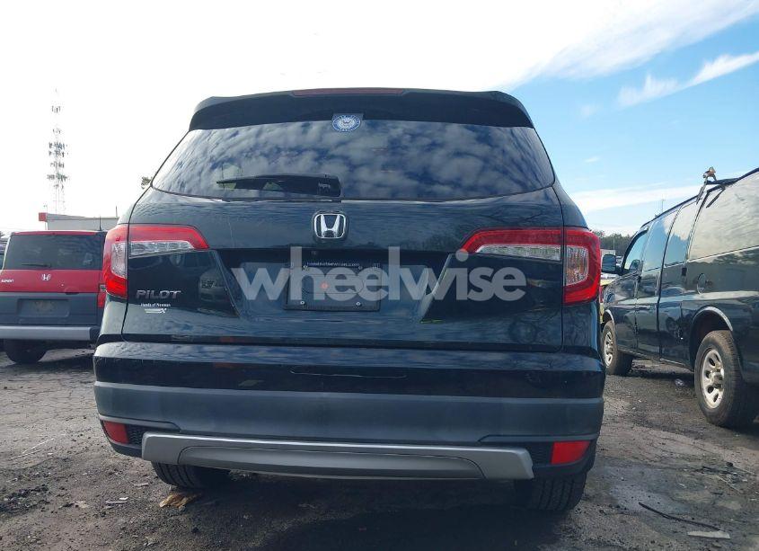 Photo 16 of 2019 Honda Pilot EX-L (VIN 5FNYF5H55KB036219)