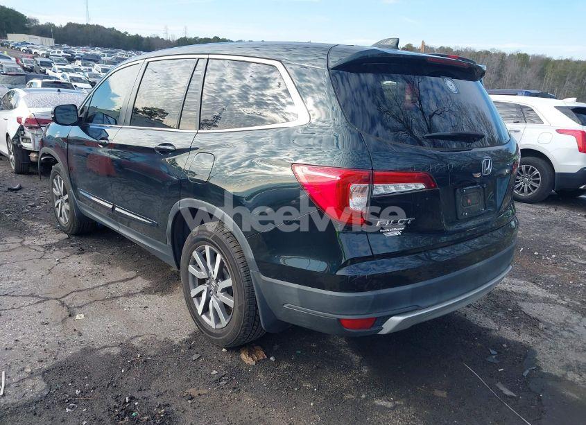 Photo 3 of 2019 Honda Pilot EX-L (VIN 5FNYF5H55KB036219)