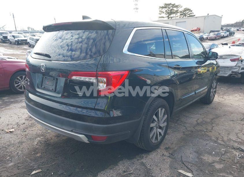 Photo 4 of 2019 Honda Pilot EX-L (VIN 5FNYF5H55KB036219)