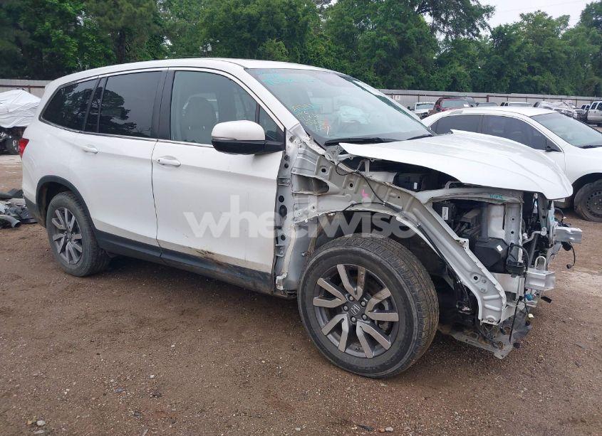 2021 Honda Pilot 2WD EX-L (VIN 5FNYF5H55MB028821) main photo