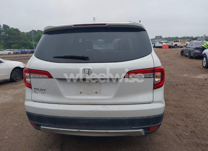 Photo 17 of 2021 Honda Pilot 2WD EX-L (VIN 5FNYF5H55MB028821)