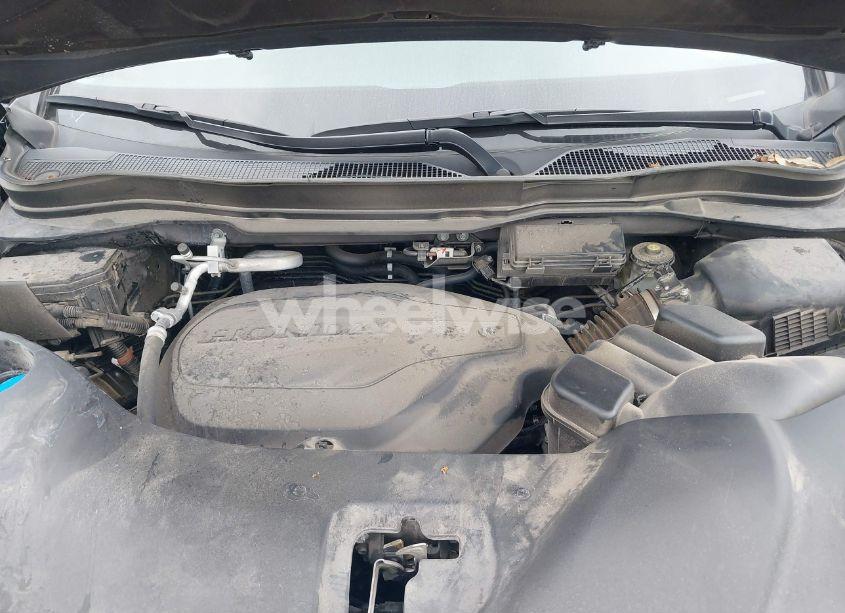 Photo 10 of 2022 Honda Pilot 2WD EX-L (VIN 5FNYF5H55NB000986)