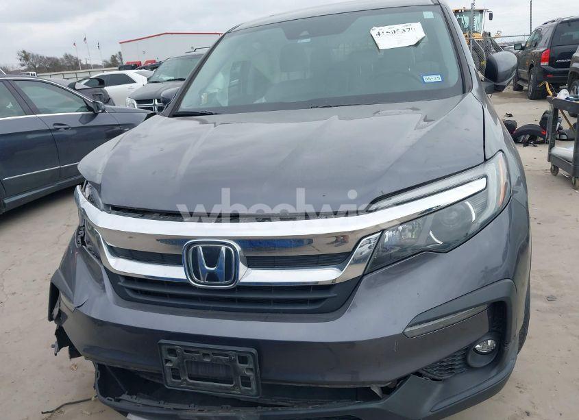 Photo 13 of 2022 Honda Pilot 2WD EX-L (VIN 5FNYF5H55NB000986)