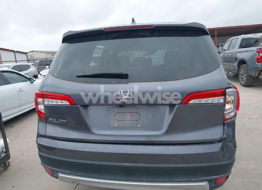 Photo 17 of 2022 Honda Pilot 2WD EX-L (VIN 5FNYF5H55NB000986)