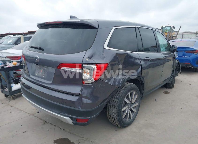 Photo 4 of 2022 Honda Pilot 2WD EX-L (VIN 5FNYF5H55NB000986)