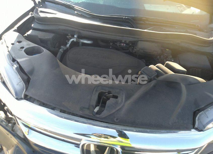 Photo 10 of 2022 Honda Pilot 2WD EX-L (VIN 5FNYF5H55NB003547)