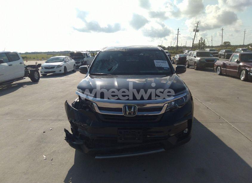 Photo 12 of 2022 Honda Pilot 2WD EX-L (VIN 5FNYF5H55NB003547)