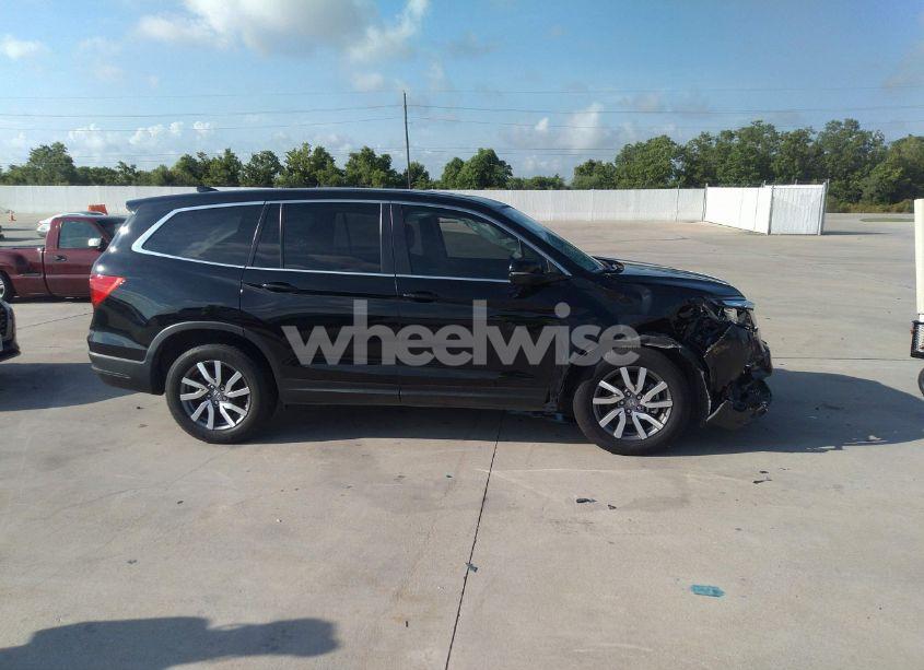 Photo 13 of 2022 Honda Pilot 2WD EX-L (VIN 5FNYF5H55NB003547)