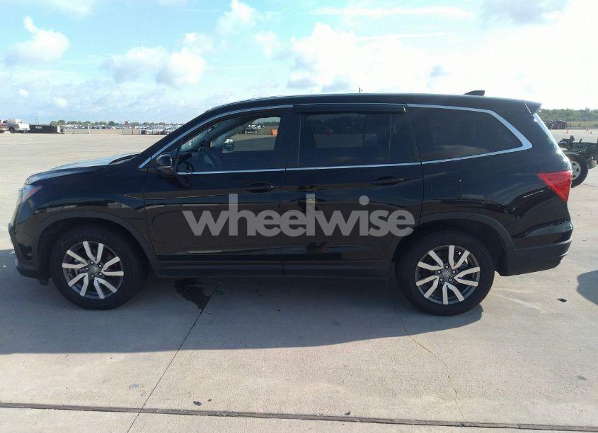 Photo 14 of 2022 Honda Pilot 2WD EX-L (VIN 5FNYF5H55NB003547)