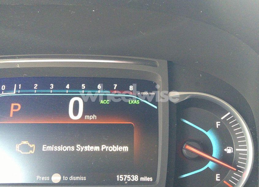 Photo 15 of 2022 Honda Pilot 2WD EX-L (VIN 5FNYF5H55NB003547)