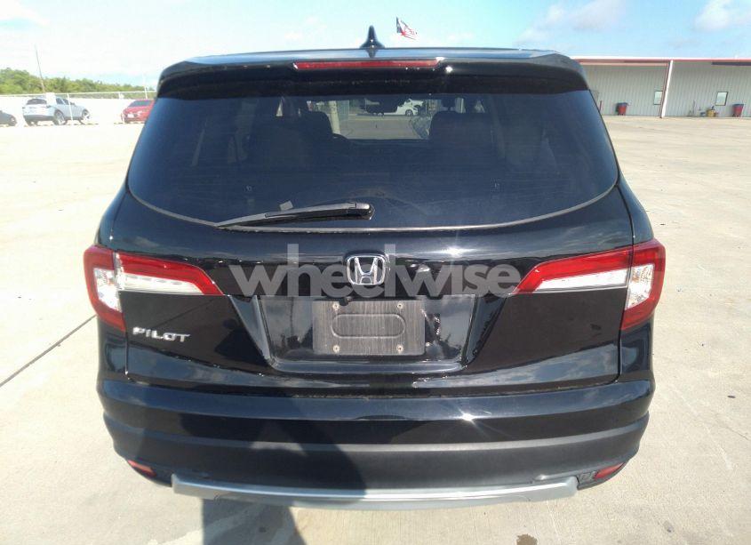 Photo 16 of 2022 Honda Pilot 2WD EX-L (VIN 5FNYF5H55NB003547)
