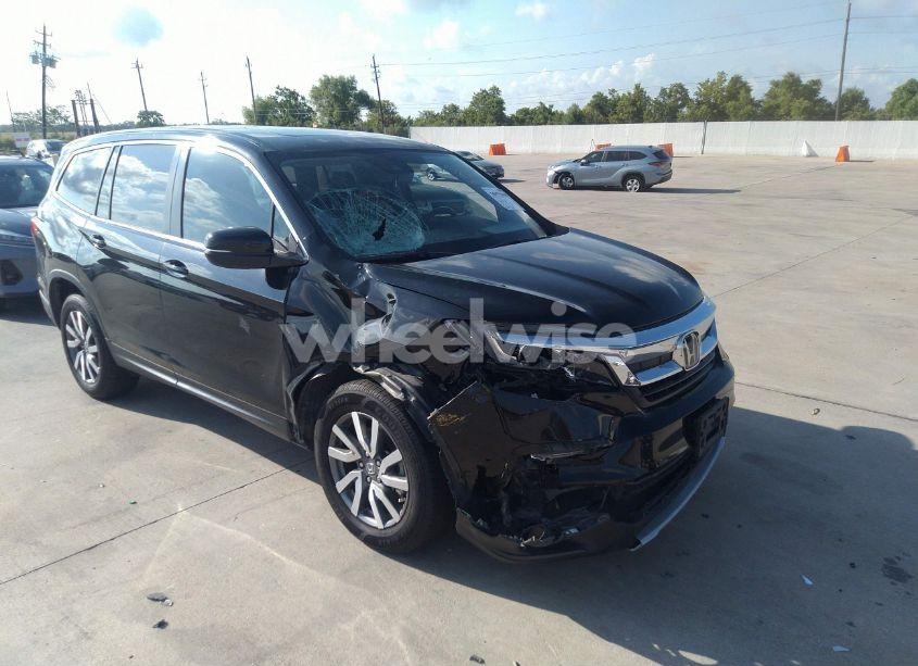 Photo 6 of 2022 Honda Pilot 2WD EX-L (VIN 5FNYF5H55NB003547)