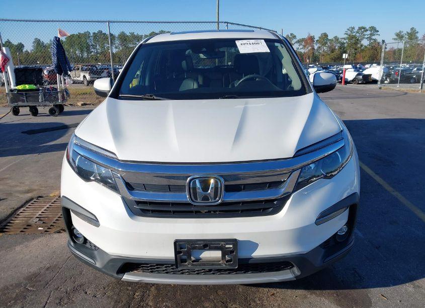 Photo 11 of 2022 Honda Pilot 2WD EX-L (VIN 5FNYF5H55NB009641)