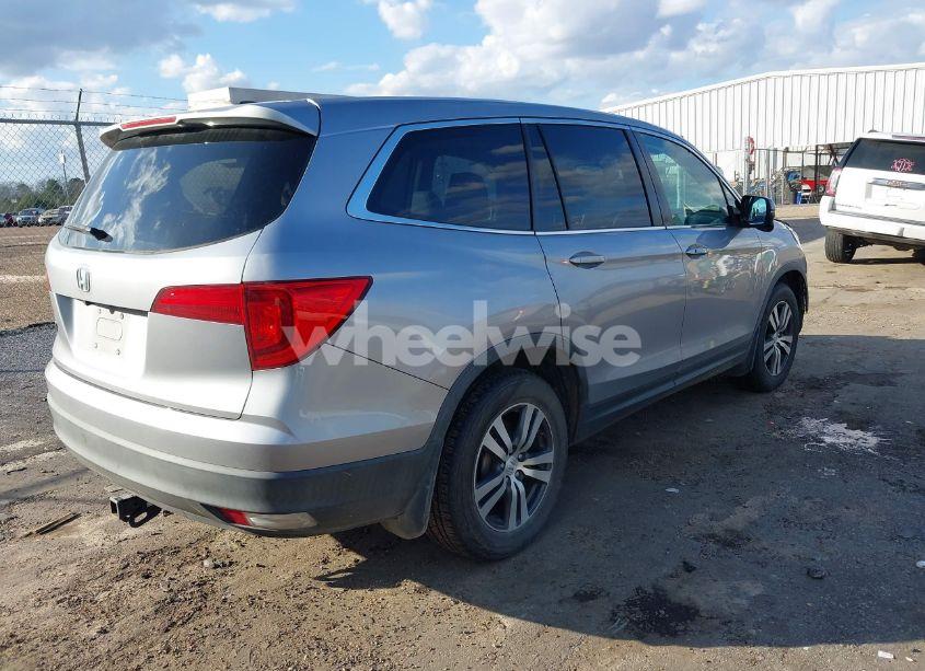 Photo 4 of 2018 Honda Pilot EX-L (VIN 5FNYF5H56JB000683)