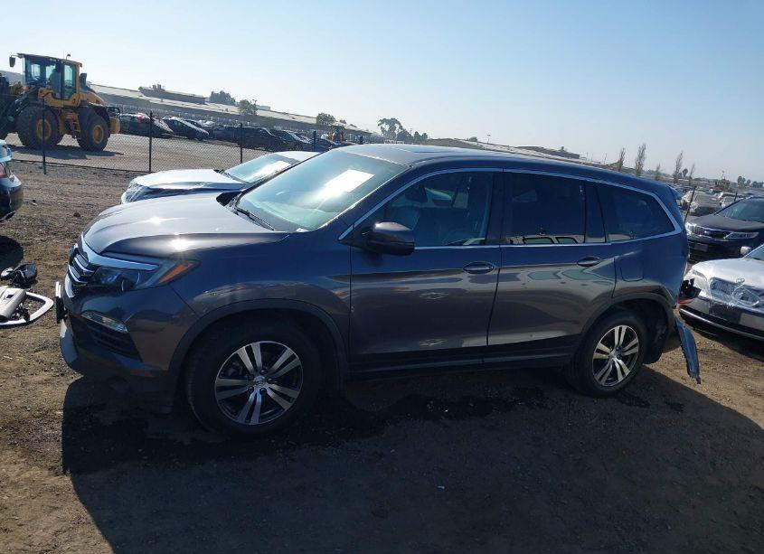Photo 14 of 2018 Honda Pilot EX-L (VIN 5FNYF5H56JB010937)