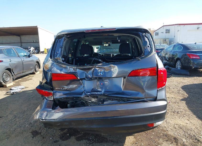 Photo 16 of 2018 Honda Pilot EX-L (VIN 5FNYF5H56JB010937)