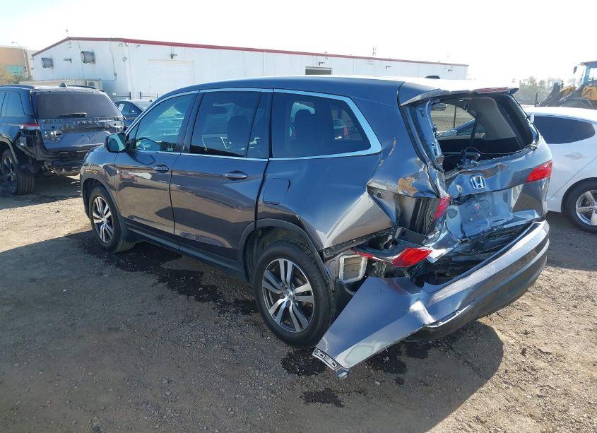 Photo 3 of 2018 Honda Pilot EX-L (VIN 5FNYF5H56JB010937)
