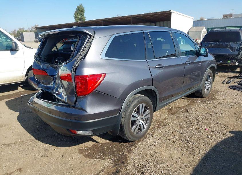 Photo 4 of 2018 Honda Pilot EX-L (VIN 5FNYF5H56JB010937)