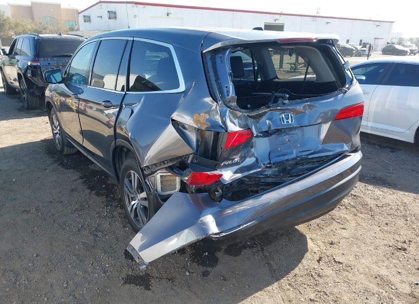 Photo 6 of 2018 Honda Pilot EX-L (VIN 5FNYF5H56JB010937)