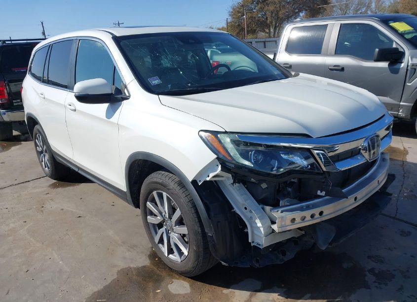 2019 Honda Pilot EX-L (VIN 5FNYF5H56KB035158) main photo