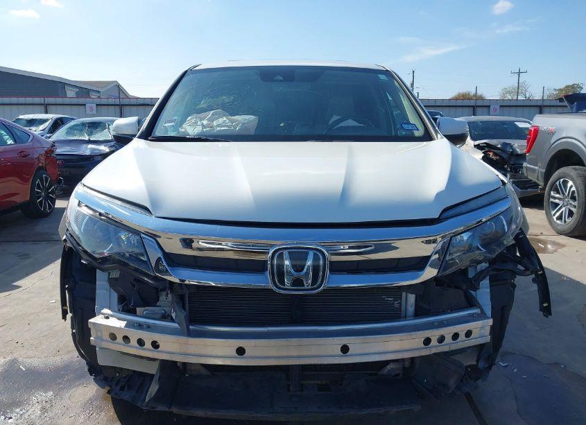 Photo 12 of 2019 Honda Pilot EX-L (VIN 5FNYF5H56KB035158)