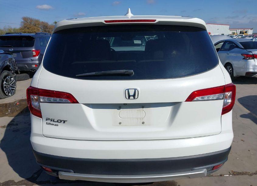 Photo 16 of 2019 Honda Pilot EX-L (VIN 5FNYF5H56KB035158)