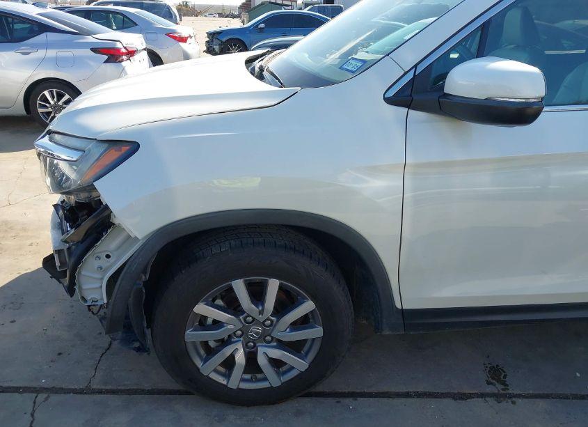 Photo 19 of 2019 Honda Pilot EX-L (VIN 5FNYF5H56KB035158)