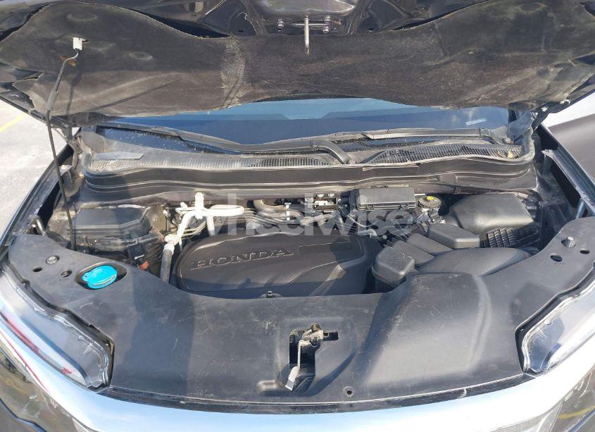 Photo 10 of 2021 Honda Pilot 2WD EX-L (VIN 5FNYF5H56MB011624)