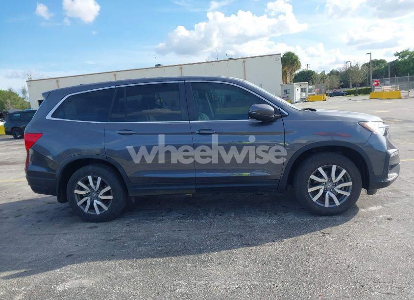 Photo 13 of 2021 Honda Pilot 2WD EX-L (VIN 5FNYF5H56MB011624)