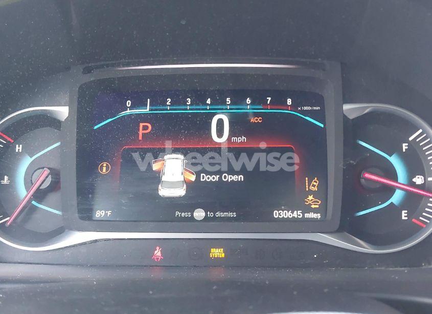 Photo 7 of 2021 Honda Pilot 2WD EX-L (VIN 5FNYF5H56MB011624)