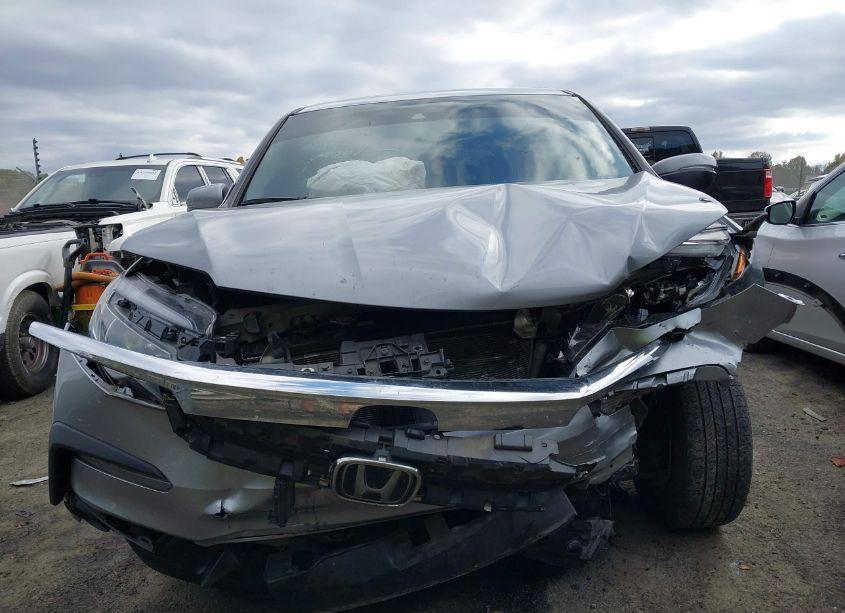 Photo 11 of 2021 Honda Pilot 2WD EX-L (VIN 5FNYF5H56MB043201)