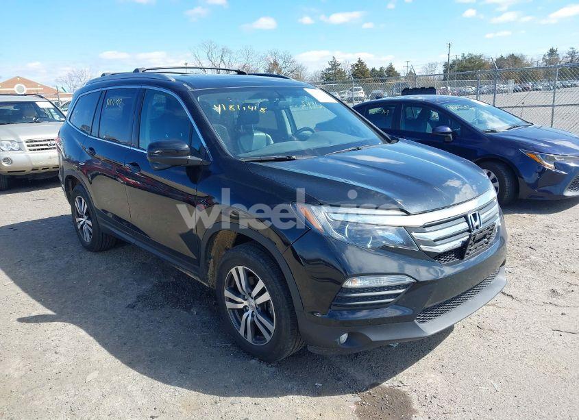 2016 Honda Pilot EX-L (VIN 5FNYF5H57GB023852) main photo