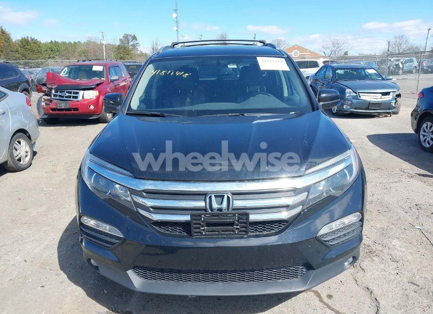 Photo 12 of 2016 Honda Pilot EX-L (VIN 5FNYF5H57GB023852)