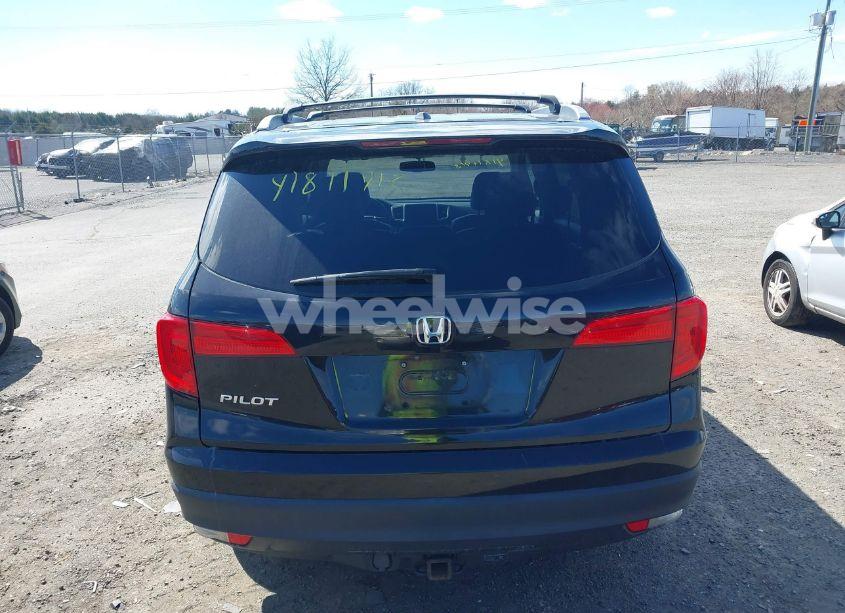 Photo 16 of 2016 Honda Pilot EX-L (VIN 5FNYF5H57GB023852)