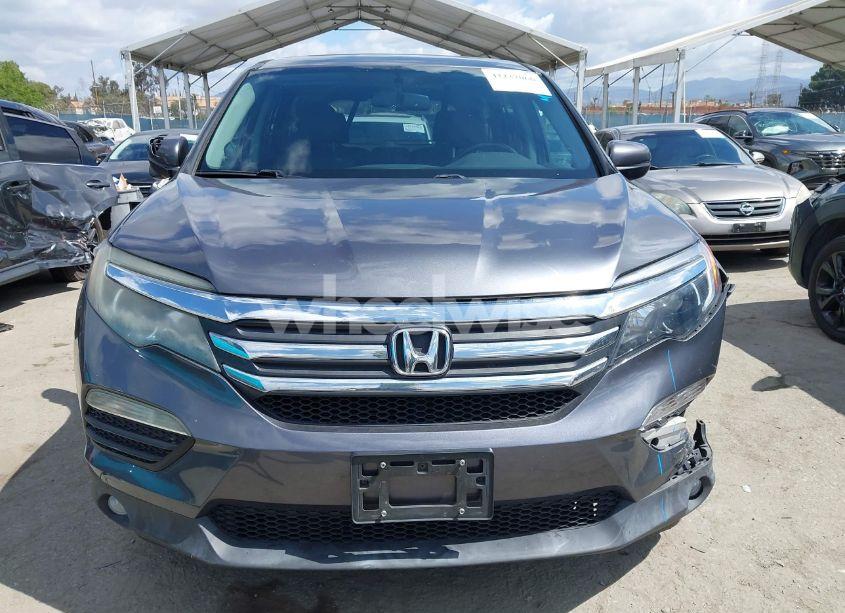 Photo 13 of 2017 Honda Pilot EX-L (VIN 5FNYF5H57HB005353)