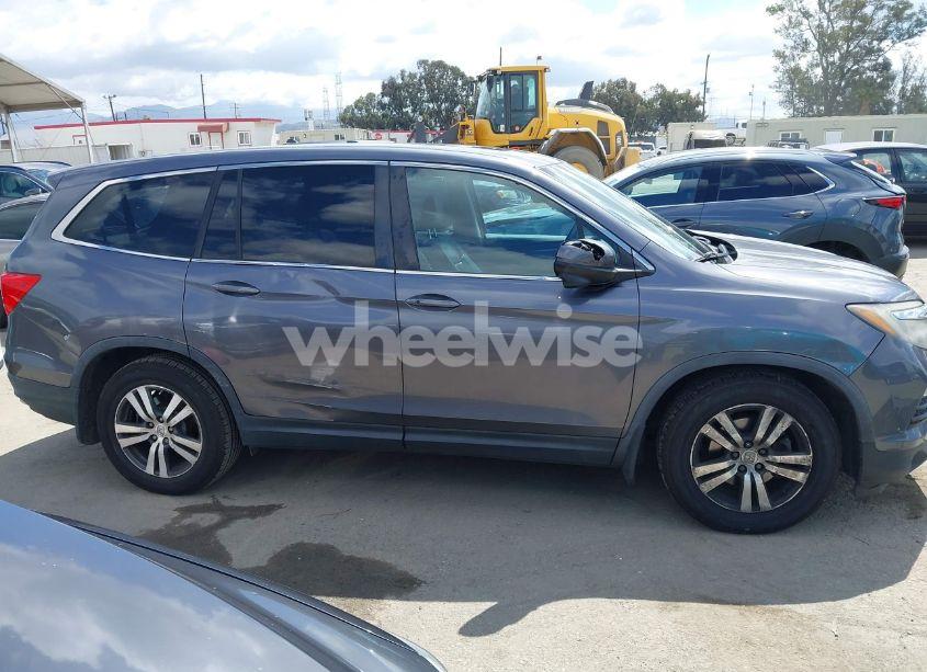Photo 14 of 2017 Honda Pilot EX-L (VIN 5FNYF5H57HB005353)