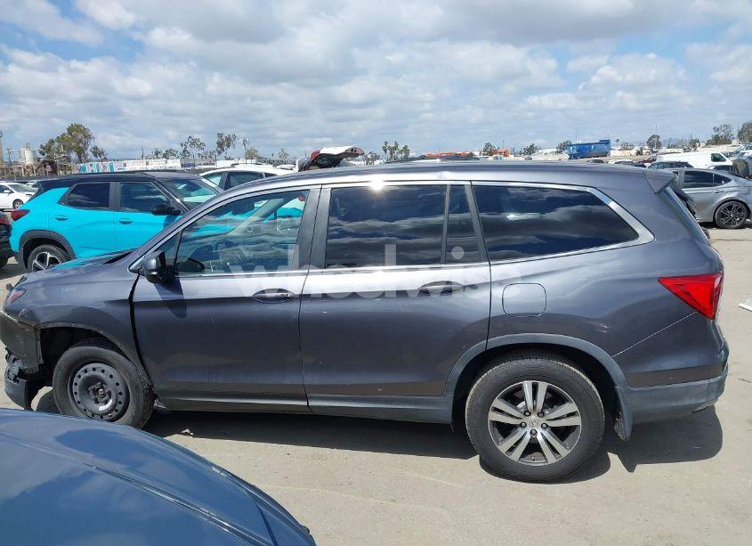 Photo 15 of 2017 Honda Pilot EX-L (VIN 5FNYF5H57HB005353)