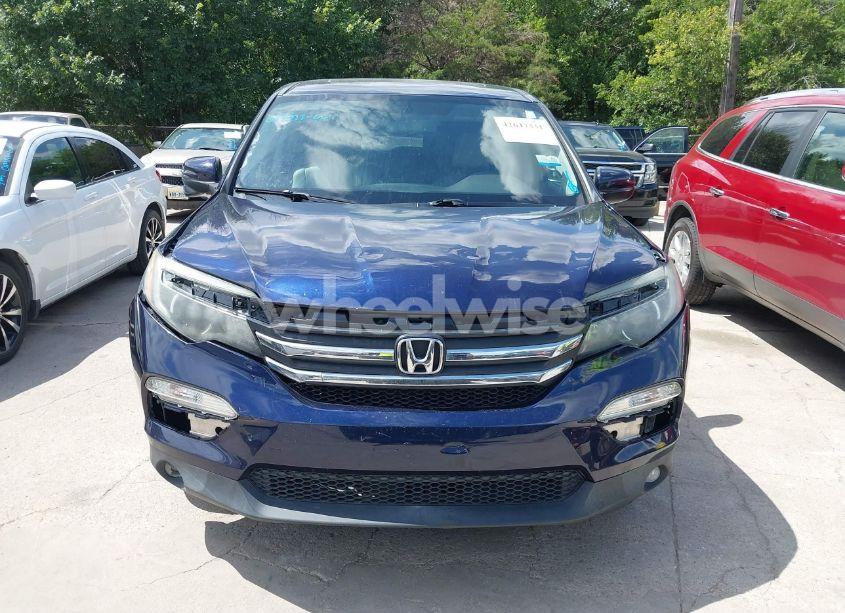 Photo 12 of 2017 Honda Pilot EX-L (VIN 5FNYF5H57HB025053)