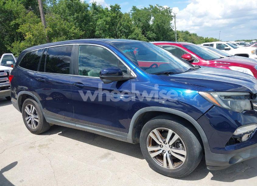 Photo 13 of 2017 Honda Pilot EX-L (VIN 5FNYF5H57HB025053)