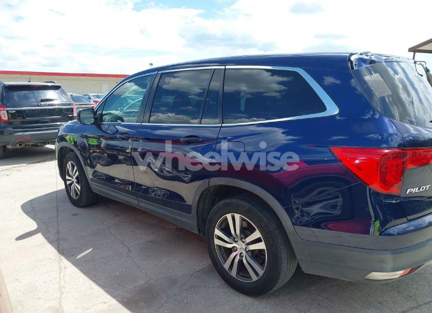 Photo 14 of 2017 Honda Pilot EX-L (VIN 5FNYF5H57HB025053)