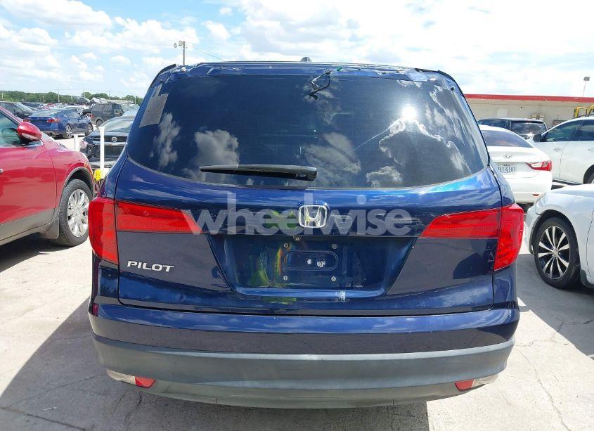 Photo 16 of 2017 Honda Pilot EX-L (VIN 5FNYF5H57HB025053)